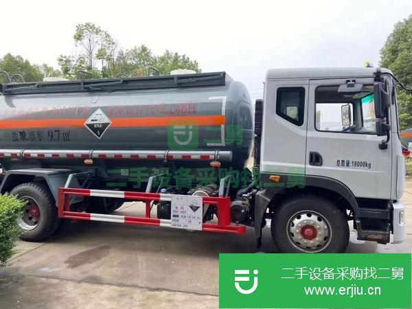 湖北出售二手東風D9國六腐蝕運輸車