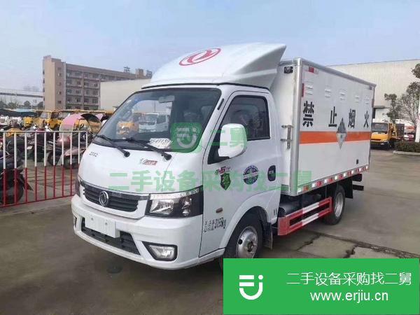 江蘇出售二手東風多利卡國五氣瓶運輸車