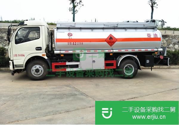 重慶出售二手東風8噸油罐車