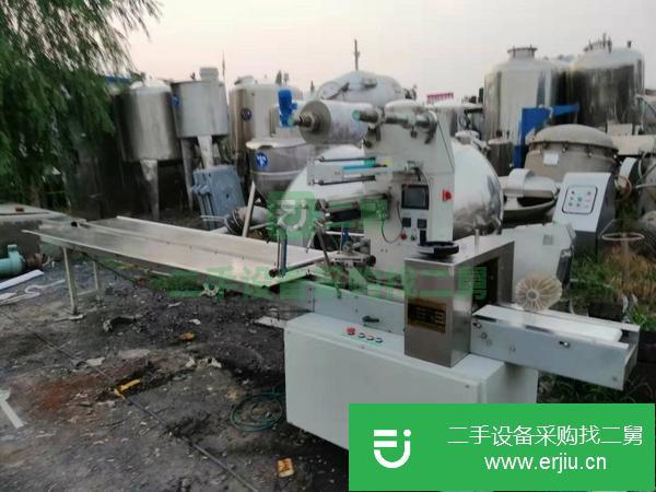 山東出售二手枕式包裝機