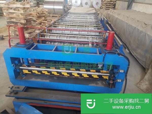 廣東出售二手雙層壓瓦機(jī)