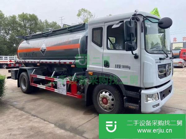 湖北出售二手東風D9國六腐蝕運輸車