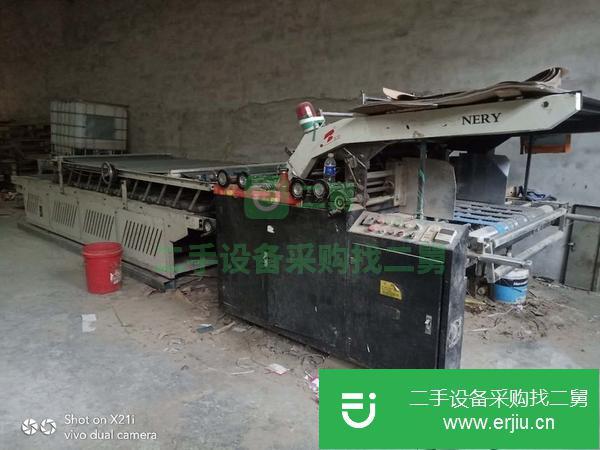 河北出售二手1300半自動貼面機裱紙機