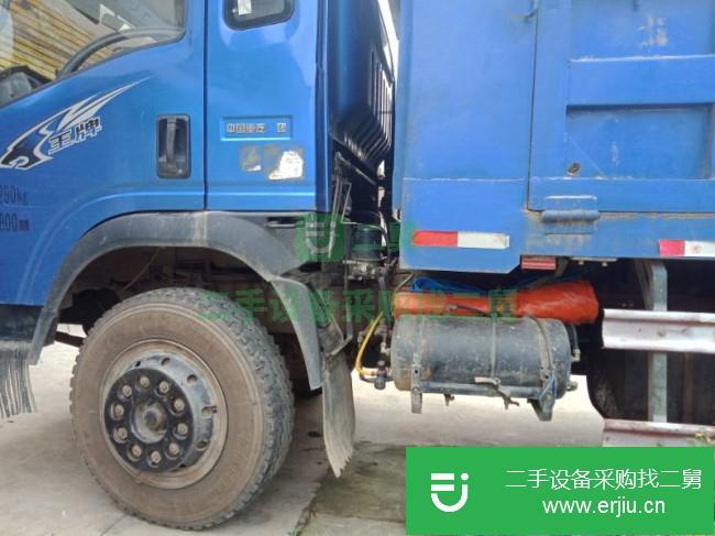 貴州出售二手重汽王牌自卸車