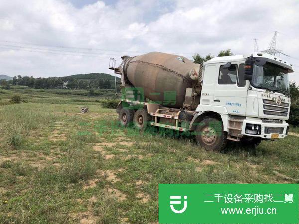 福建出售二手國三12方德龍攪拌車