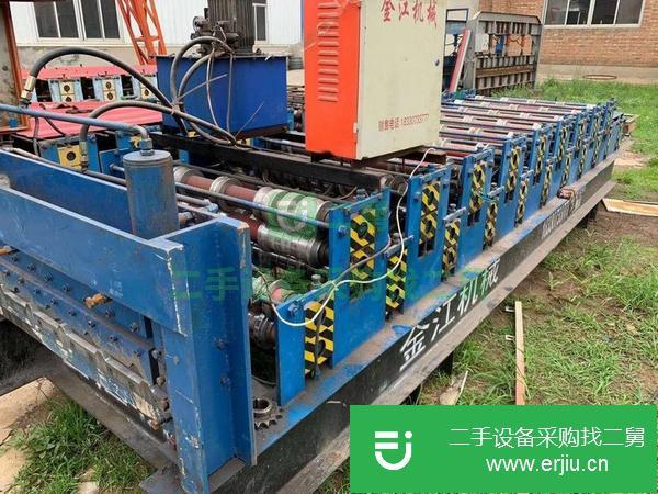 河北出售二手雙層壓瓦機(jī)