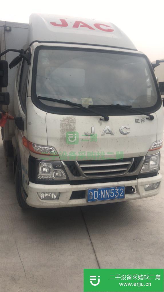 山東出售二手江淮駿鈴102馬力貨車