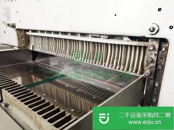 廣東出售二手德國波拉1370全自動切紙機