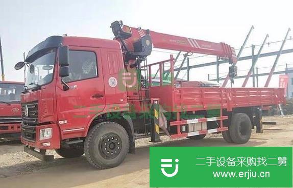 廣西出售二手8噸隨車吊