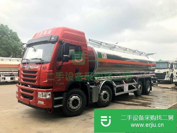 寧夏出售二手20噸油罐車