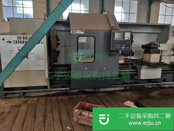 江蘇出售二手齊航3米數控臥式車床