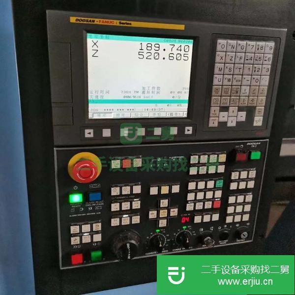 浙江出售二手數控車床