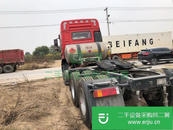 山東出售二手德龍牽引車全國包提檔