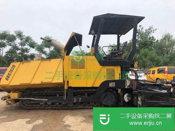 陜西出售二手9米伸縮攤鋪機