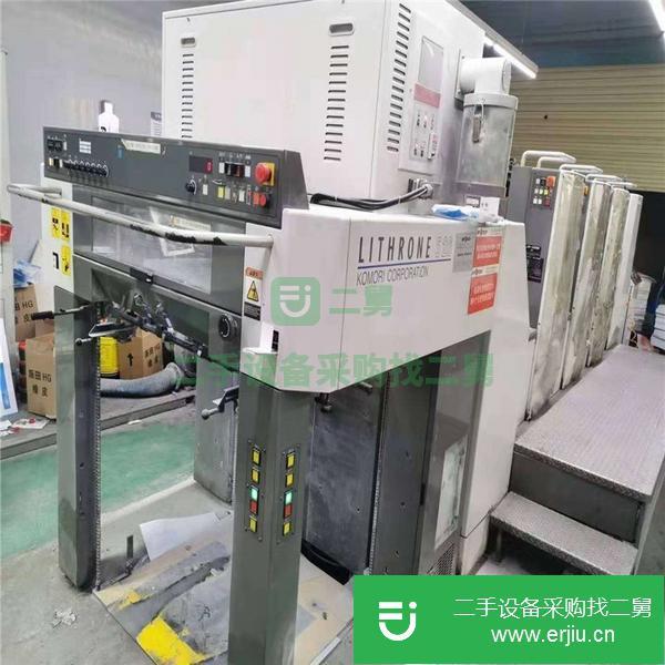福建出售二手日本櫻井475四色小對開印刷機