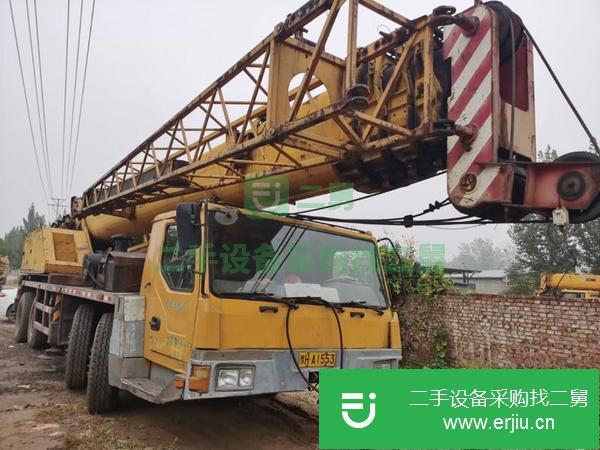 河北出售二手長(zhǎng)江70T汽車吊 全手續(xù)