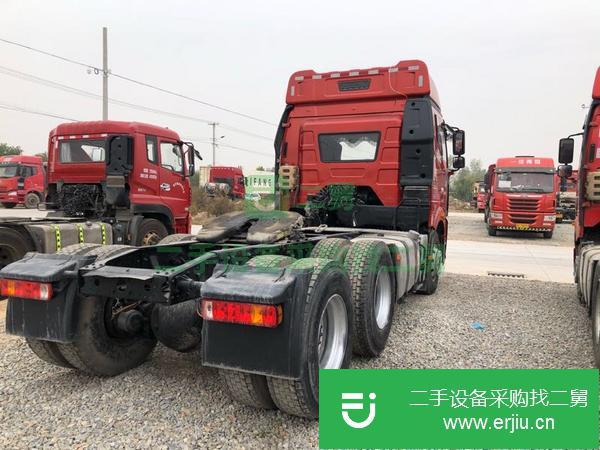 山東出售二手解放牽引車J6P，550馬力