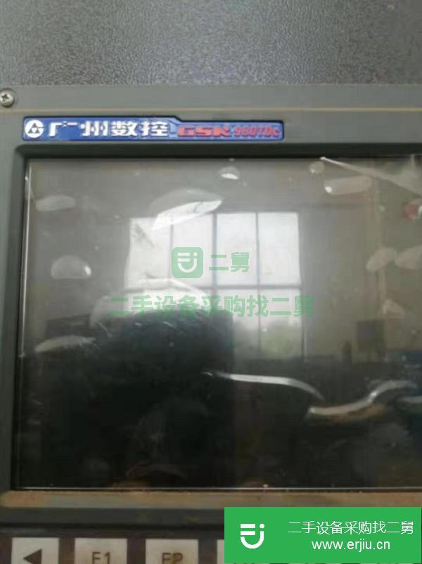 浙江出售二手數控臥式車床