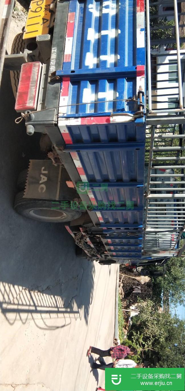 陜西出售二手江淮駿鈴貨車
