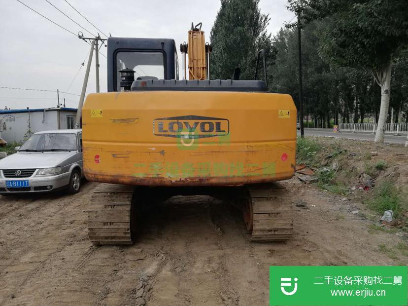 遼寧出售二手雷沃重工FR150-7挖掘機