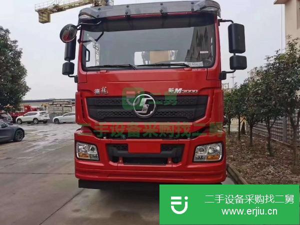 湖北出售二手前四后八徐工14噸隨車吊可全國分期