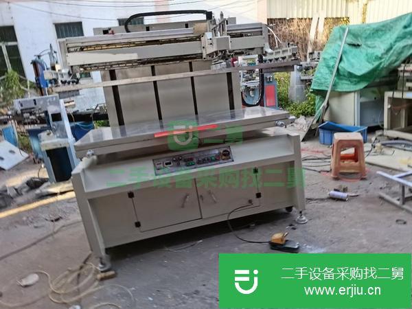 廣西出售二手70*160半自動絲印機