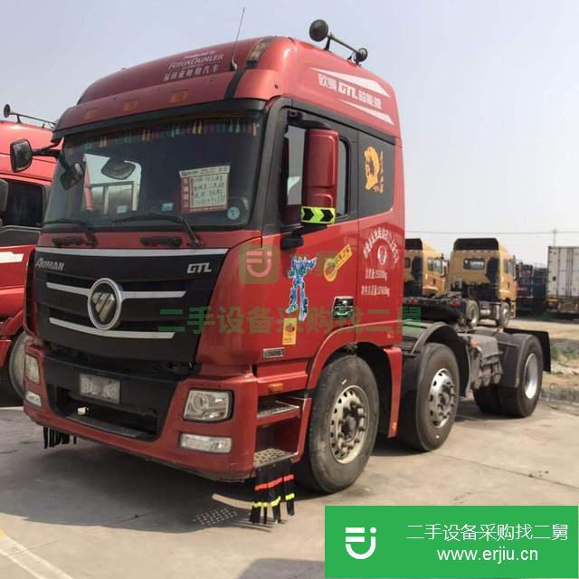 山東出售二手歐曼牽引車