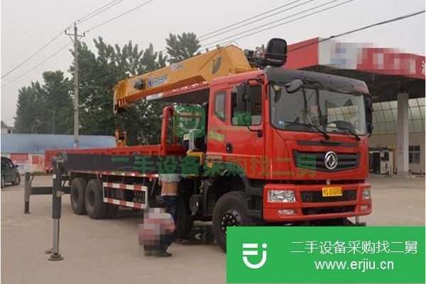 甘肅出售二手玉柴290馬力徐工14噸隨車吊