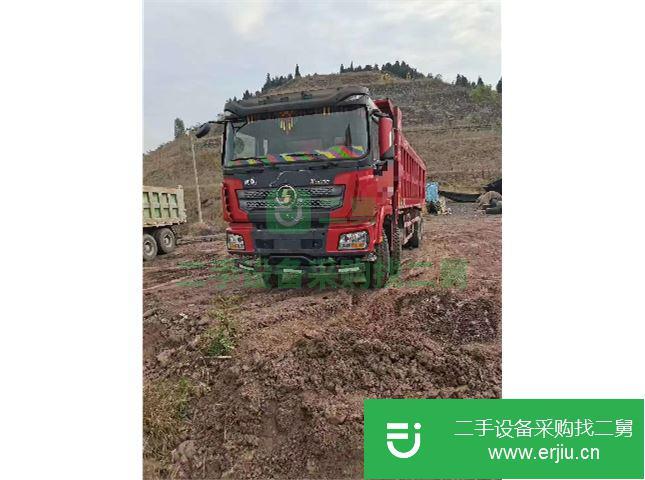 江西出售二手陜汽重卡自卸車