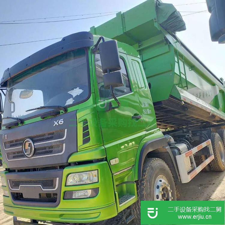 山東出售二手后八輪自卸車