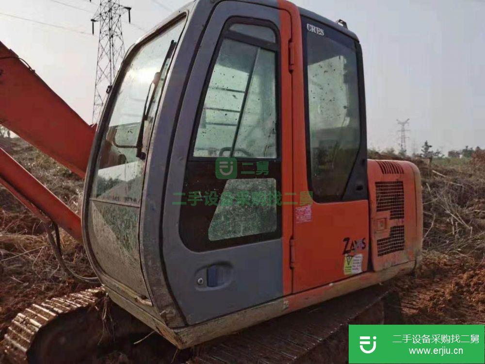 江蘇出售二手日立EX60-1挖掘機