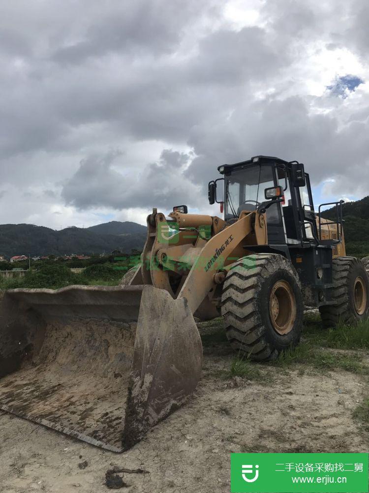 福建出售二手龍工LG855N裝載機