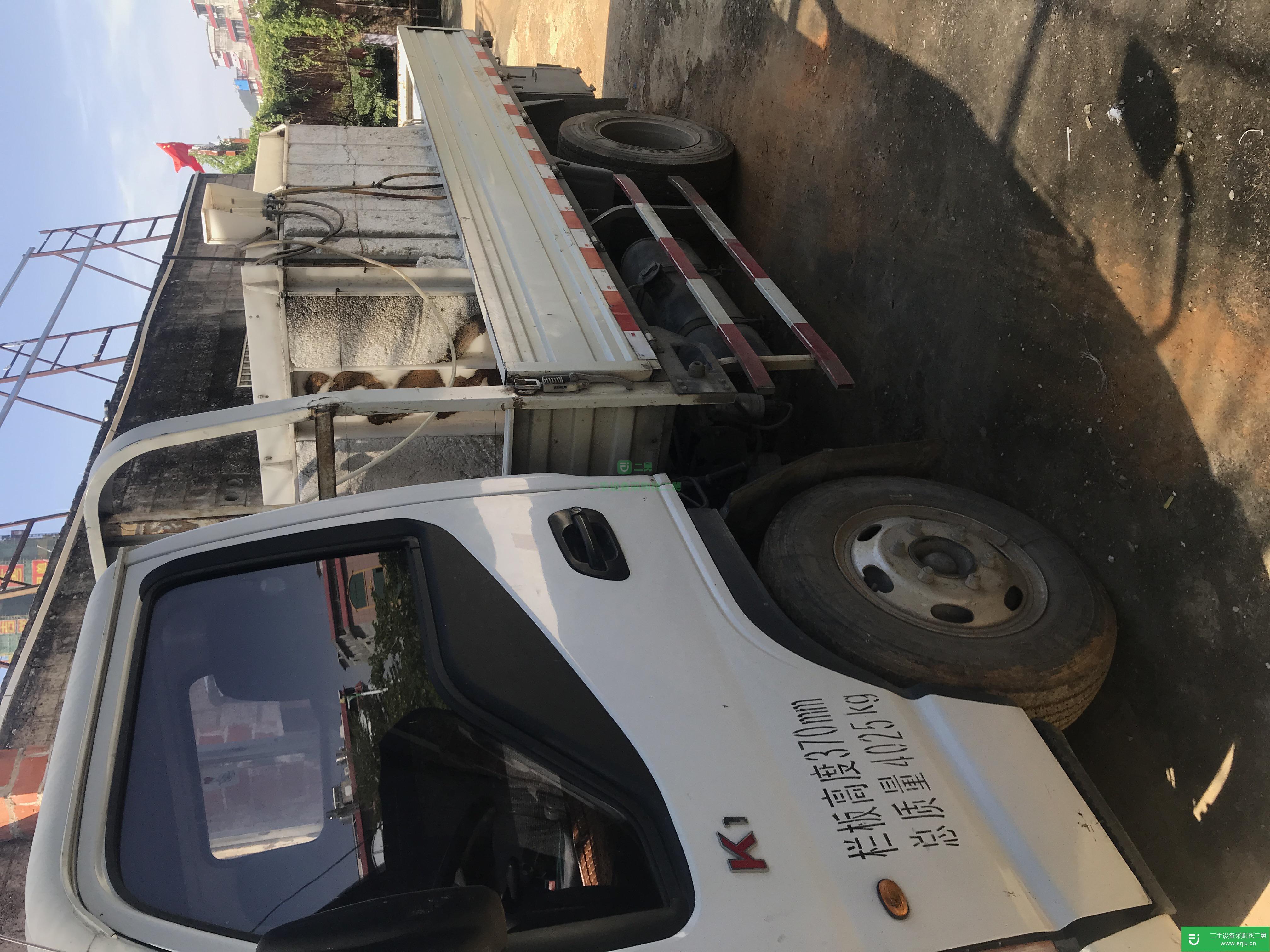 廣西出售二手江淮康鈴貨車