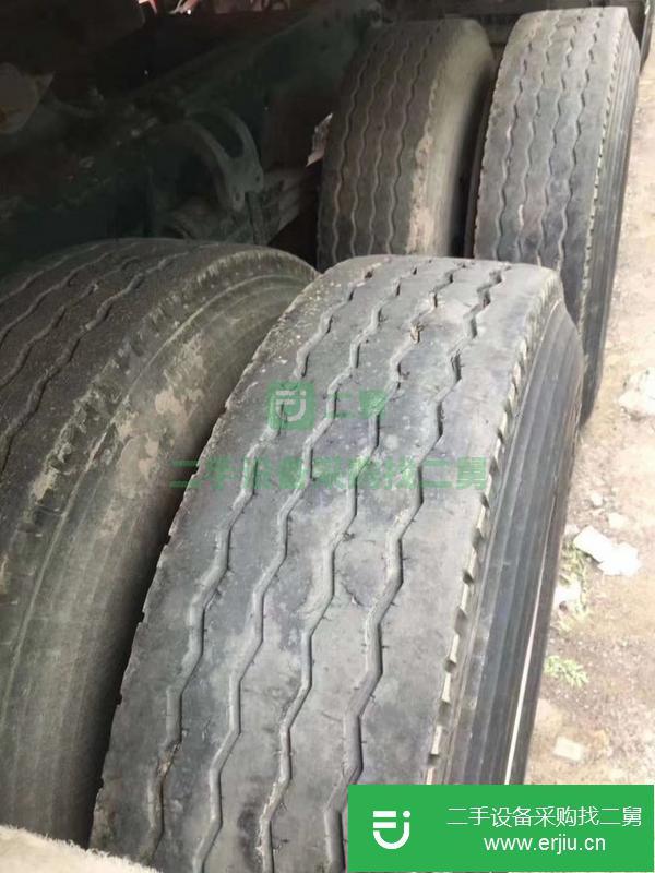 河北出售二手解放半掛車