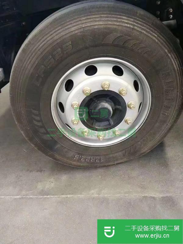湖南出售二手輕量化散裝飼料運輸車