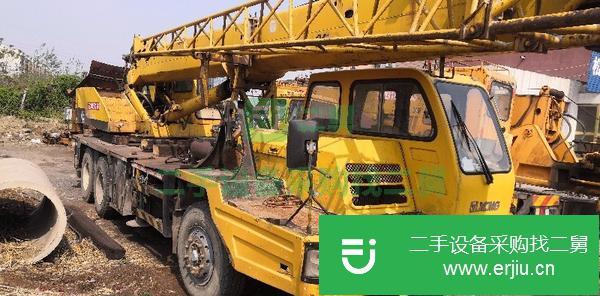 河北出售二手06年徐工16D汽車吊