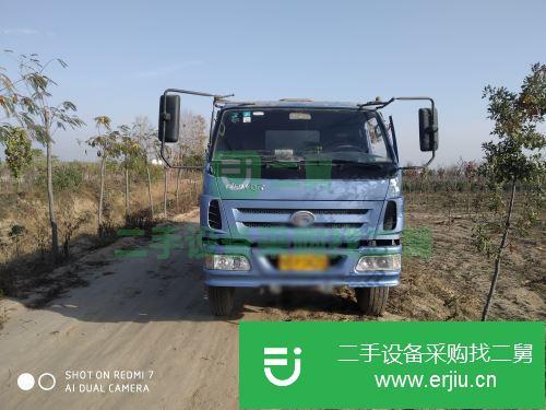 河南出售二手福田瑞沃前四后四平板貨車