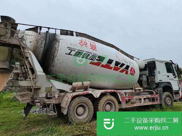 貴州出售二手15年大12方豪沃攪拌車