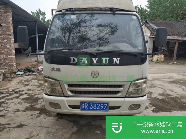 河南出售二手大運祺運高欄貨車