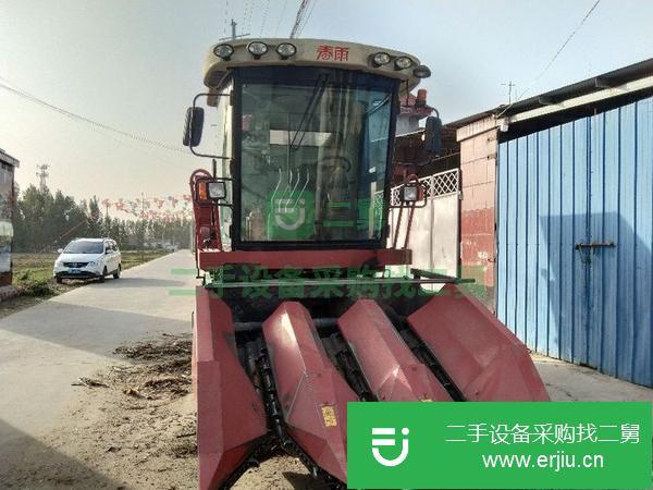 山東出售二手春雨三行收割機