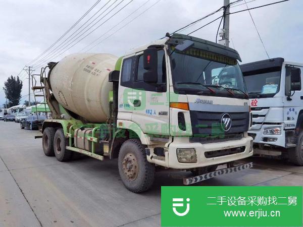 河北出售二手歐曼大12方攪拌車