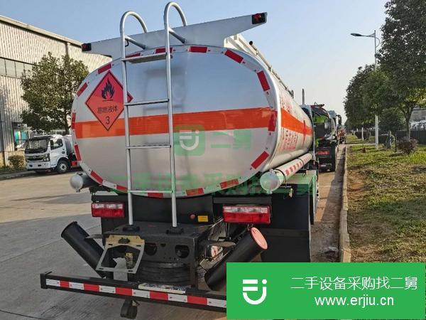 江西出售二手解放8噸油罐車