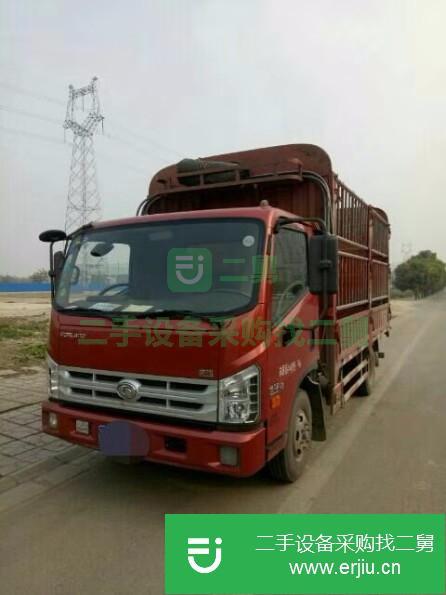 四川出售二手時代高欄載貨車