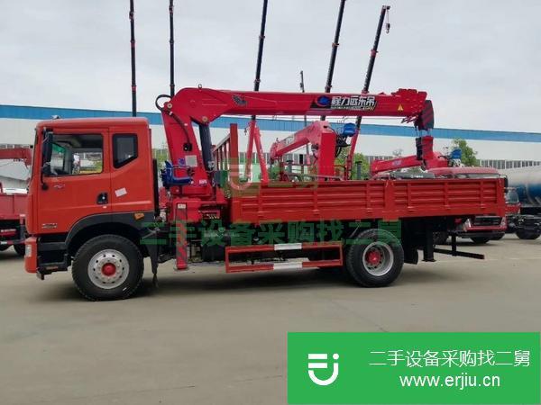 湖北出售二手東風多利卡8噸吊車