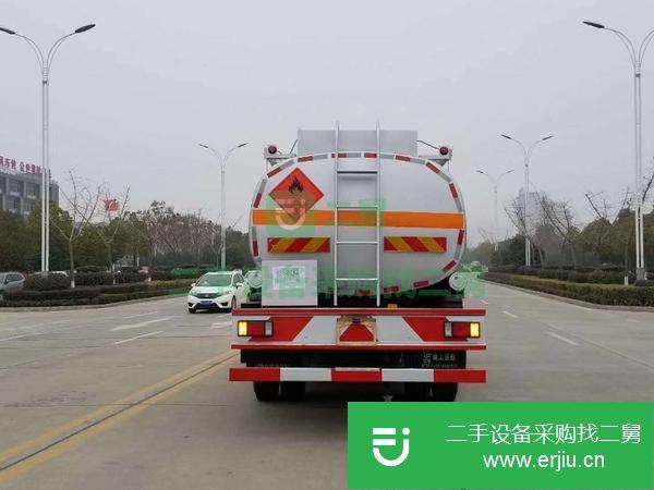 貴州出售二手10噸油罐車