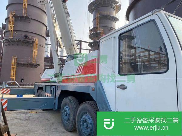 山東出售二手10年中聯50噸汽車吊