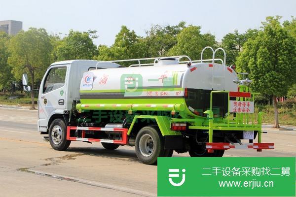 山西出售二手東風(fēng)5方灑水車