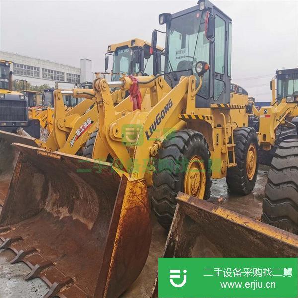 河南出售二手龍工50裝載機(jī)