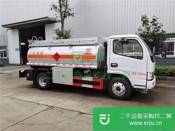 甘肅出售二手楚勝國五5噸多功能油罐車