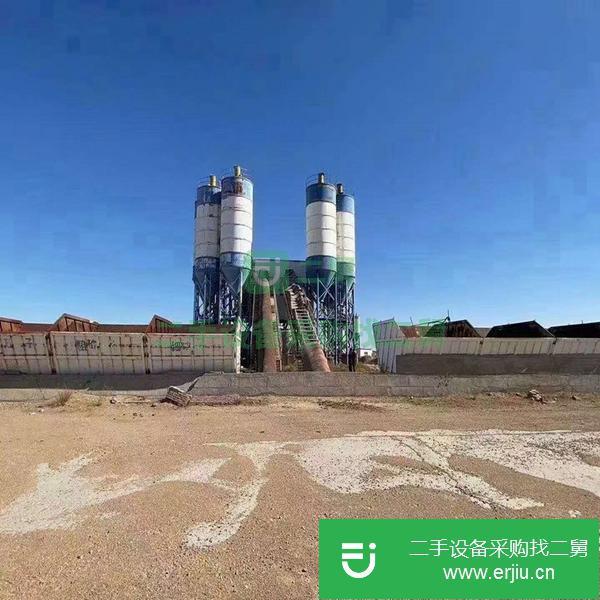 山東出售上海鴻得利120雙線攪拌站